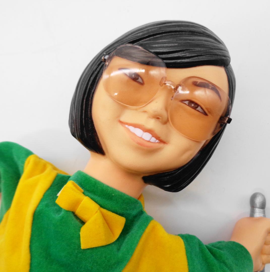 〖ドールバナナ抽プレ品〗フィンガー５フィンガードール（パペット＆ソフビ指人形）