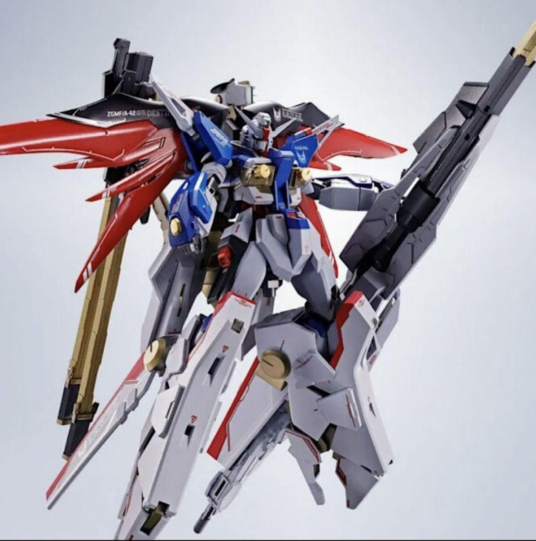 メタルロボット魂　デスティニー＆ゼウスシルエット＆光の翼3点セット　オマケ付き