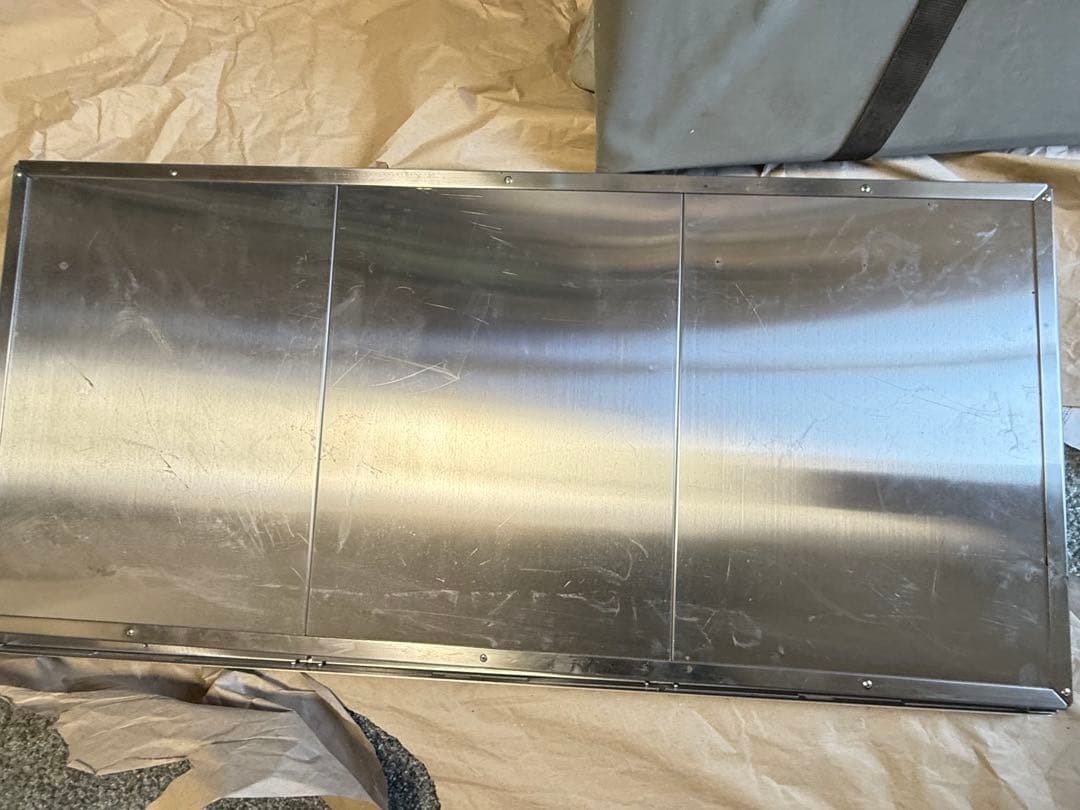 ガ*ウ様 スノーピーク ステンレスキッチンテーブル　セット