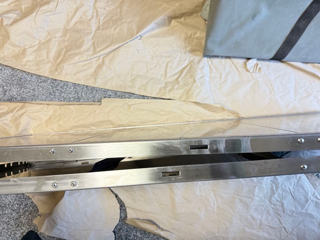 ガ*ウ様 スノーピーク ステンレスキッチンテーブル　セット