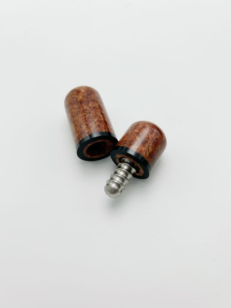 ★ ビリヤードキュー ジョイントキャップ ラジアル8山 オーダーメイド リング