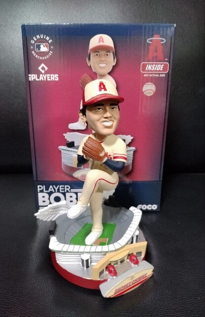 大谷翔平 MLB 公式 ボブルヘッド 2025年 ピッチャー復帰祈願 FOCO製
