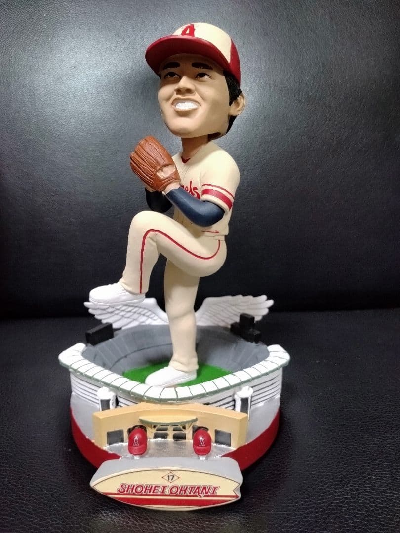 大谷翔平 MLB 公式 ボブルヘッド 2025年 ピッチャー復帰祈願 FOCO製