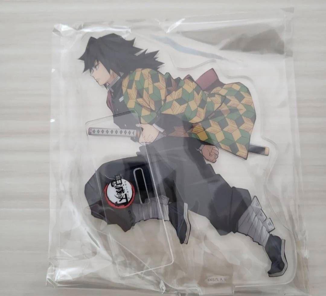 鬼滅の刃 DVD ufotable 購入特典 アクリルスタンド 冨岡義勇