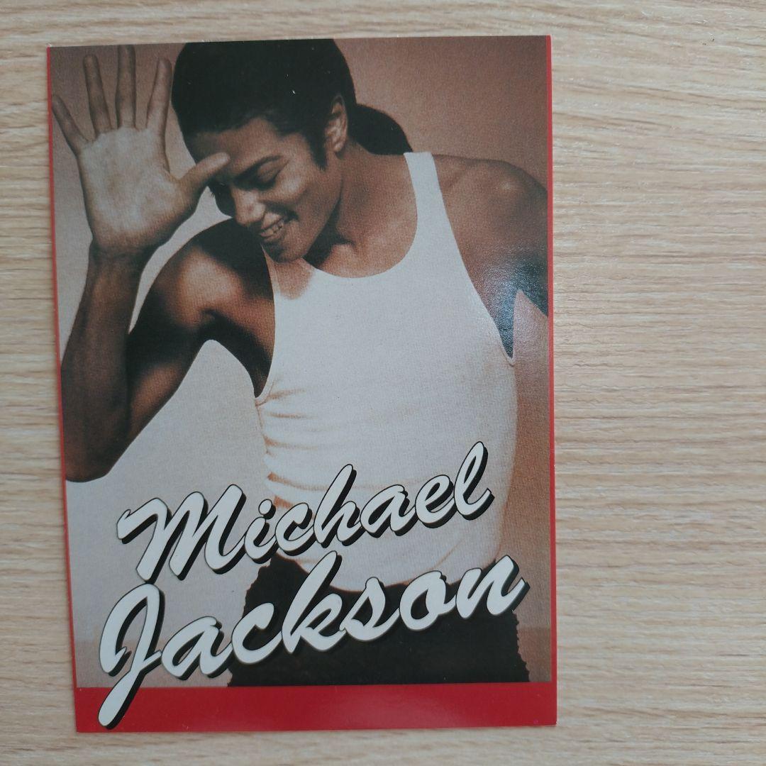 希少　Michael Jackson　マイケル・ジャクソン　ポストカード　6枚