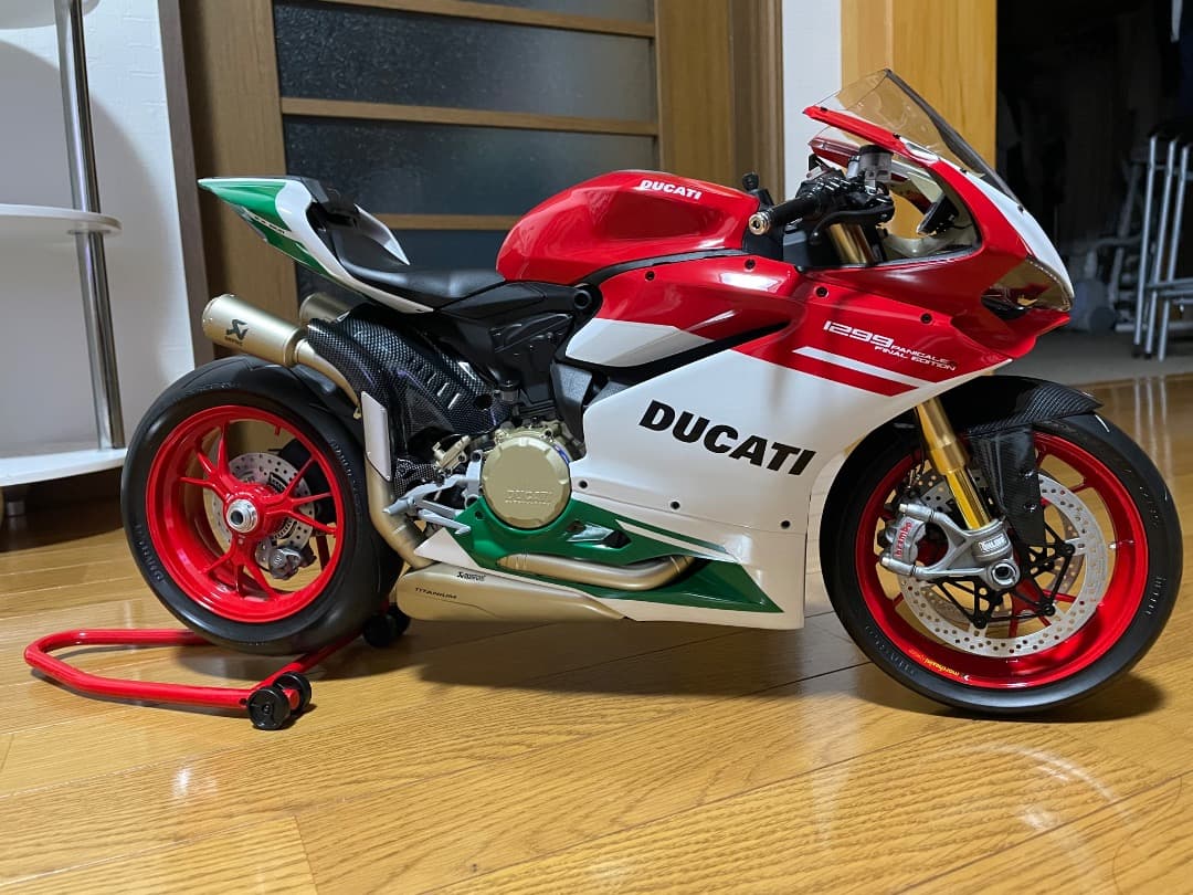 ポケール ドゥカティ 1229 パニガーレ　1/4 pocher