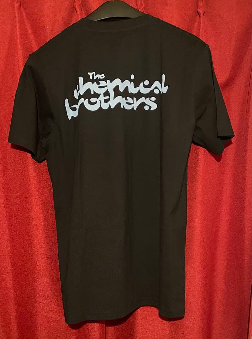 ケミカルブラザーズ PUSH THE BUTTON Tシャツ　公式　L