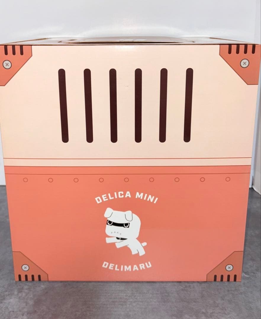 デリカミニ　公式　ぬいぐるみ　白デリ丸　黒デリ丸　2種　BIG 貴重　限定