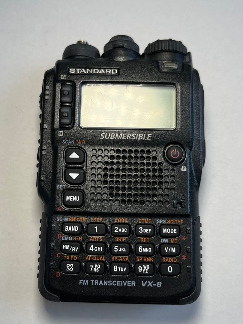 S*a様 VX-8D STANDARD 50/144/430M Hz対応GPSハ