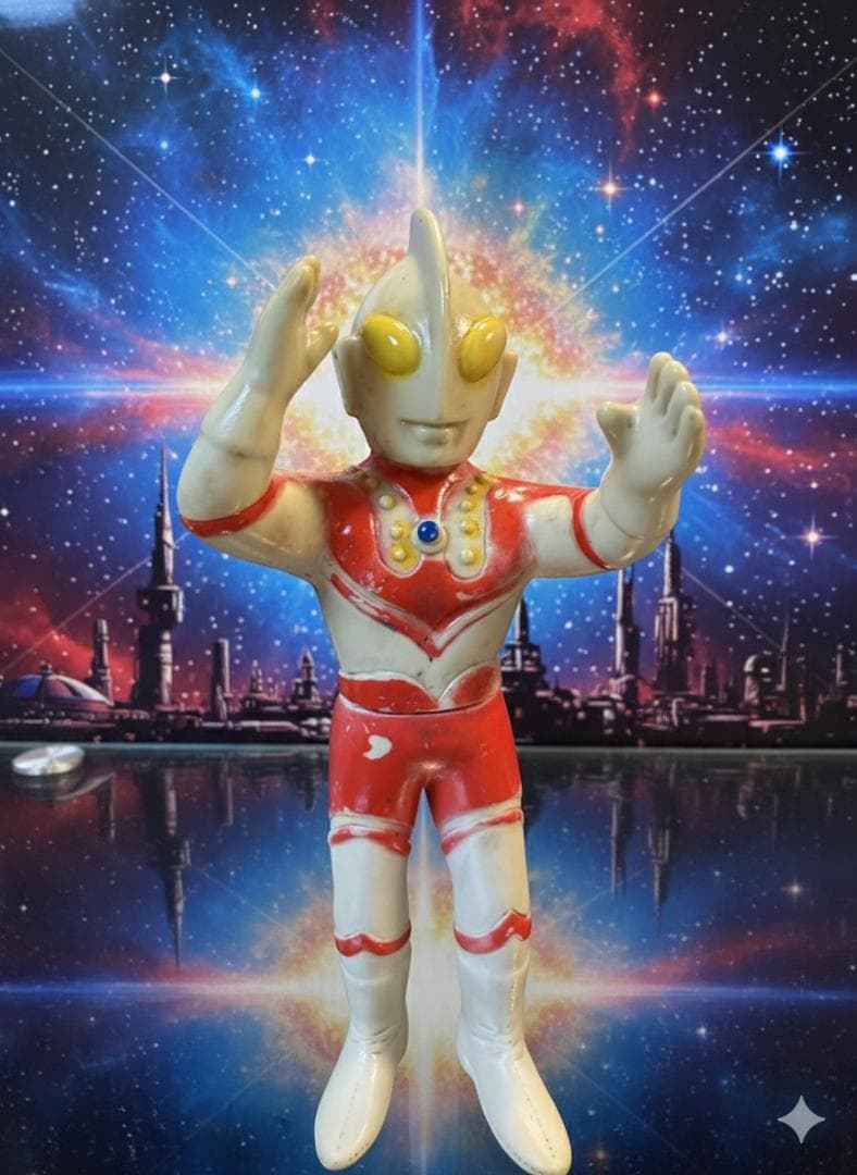 【当時物】ブルマァク ゾフィー ミニソフビ ウルトラマン 昭和レトロ