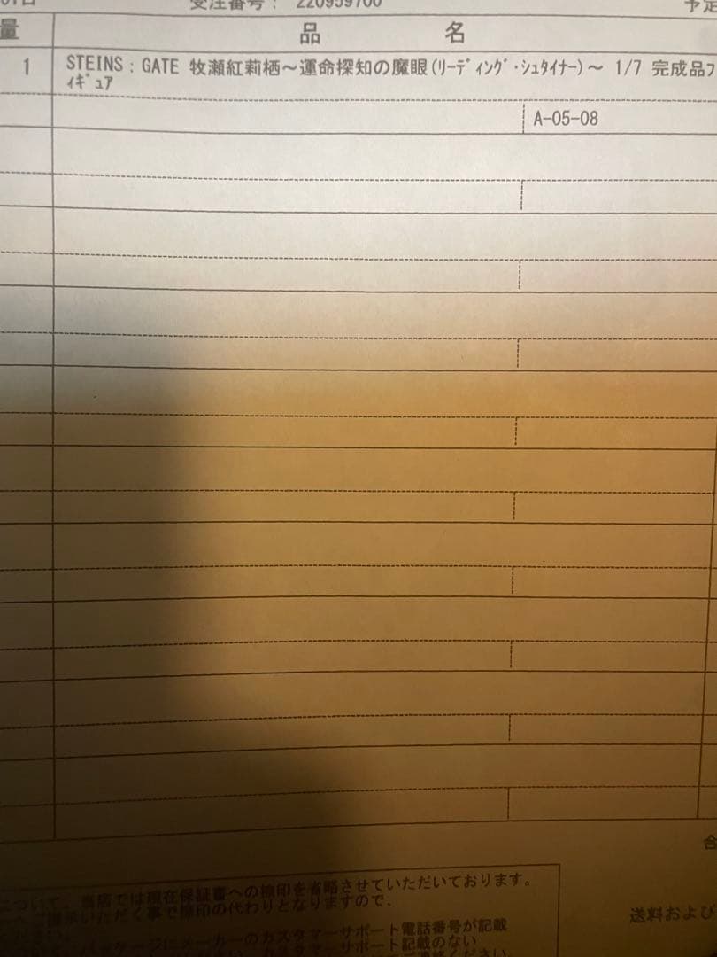 牧瀬紅莉栖 運命探知の魔眼[リーディング シュタイナー] 1/7