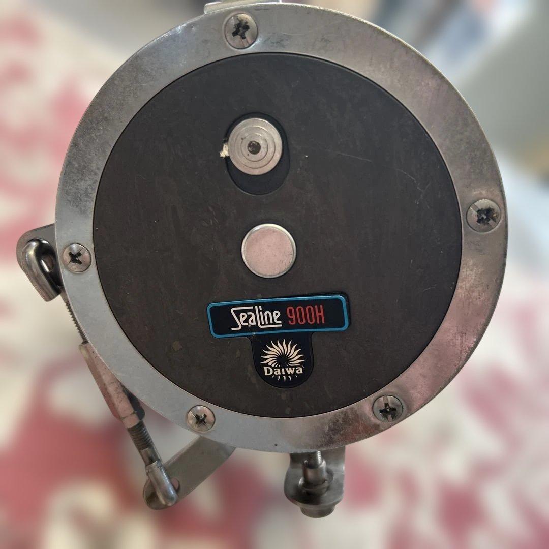 ダイワ Sealine 900H 両軸リール