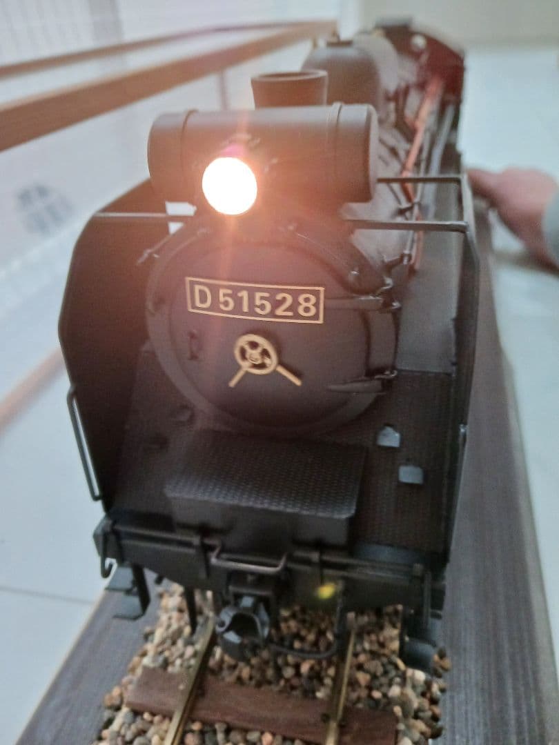 SL D51蒸気機関車模型　国鉄　【激レア・希少・美品】