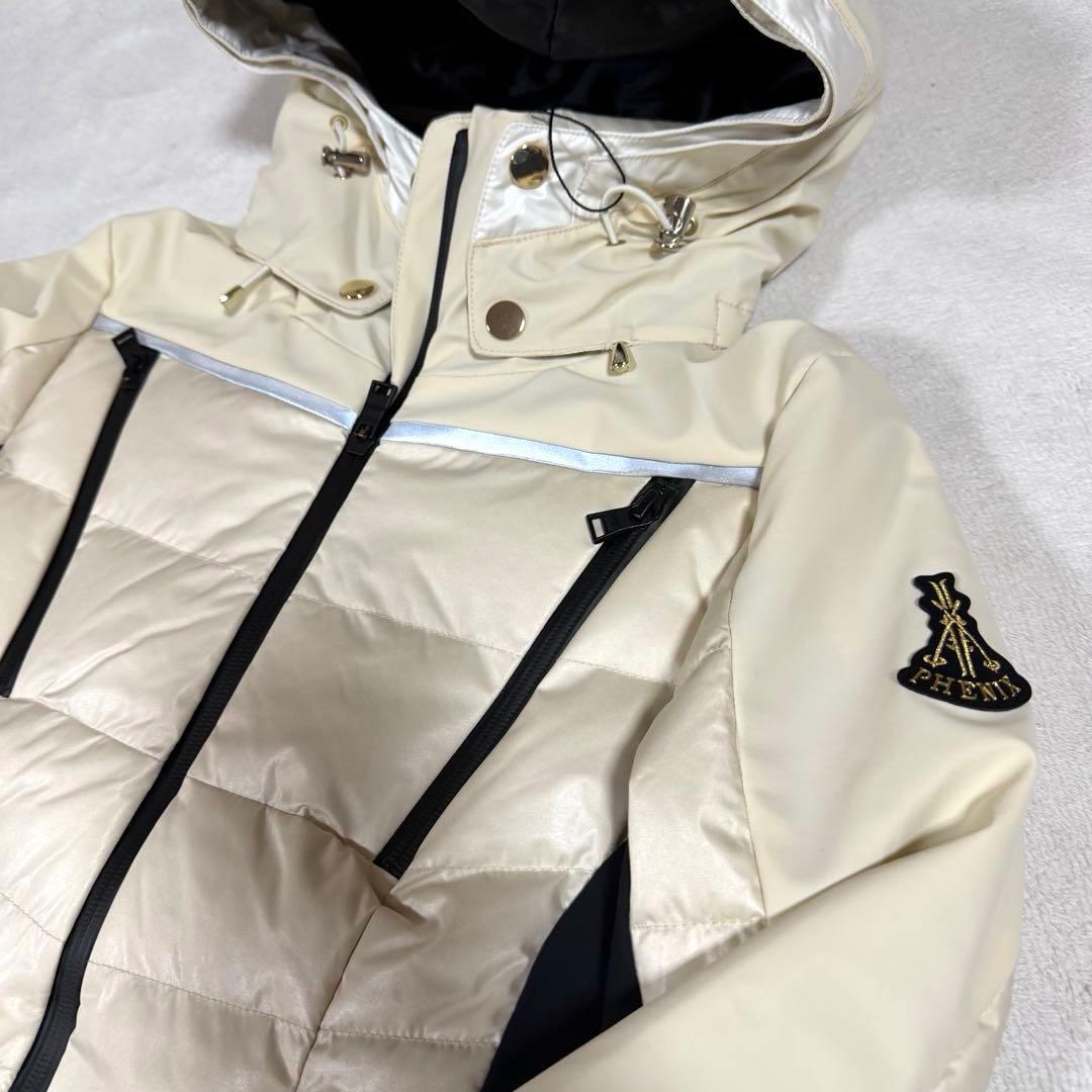 未使用★フェニックス phenix スキーウェア Sサイズ　レディース ベージュ