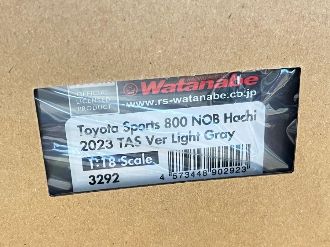 ignitionmodel ノブハチ トヨタ スポーツ800 1/18