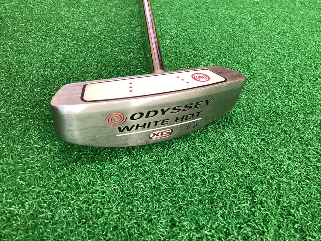 オデッセイWHITE HOT XG #8 CS（センターシャフト）33インチ