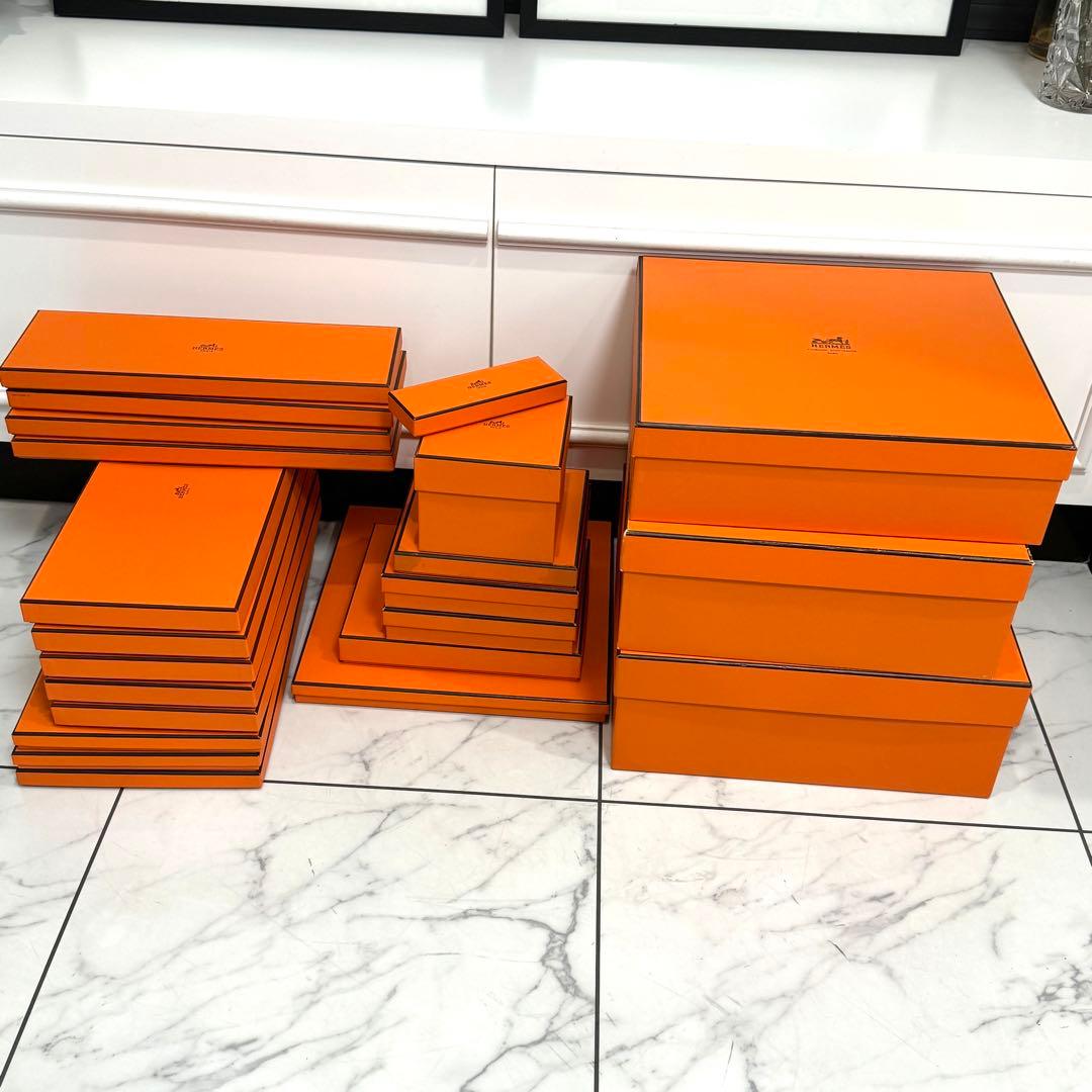 HERMES エルメス 空箱 22点セット
