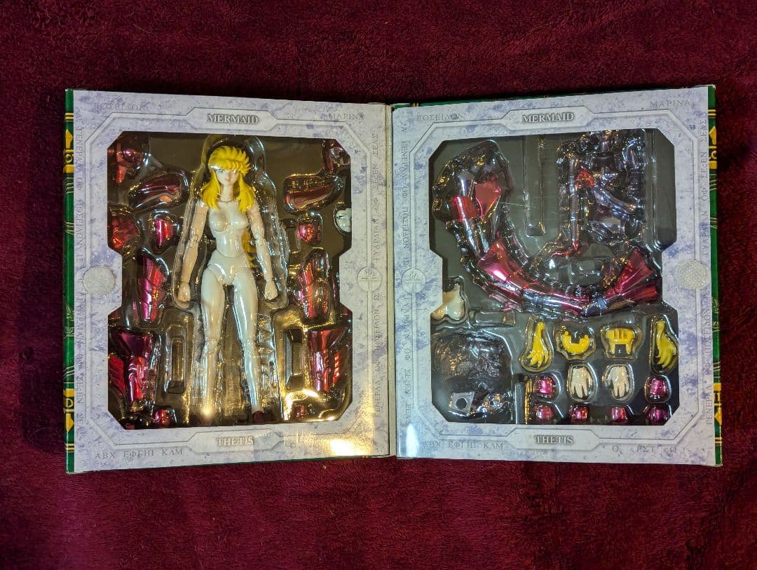 聖闘士聖衣神話　ポセイドン編　海闘士8体セット