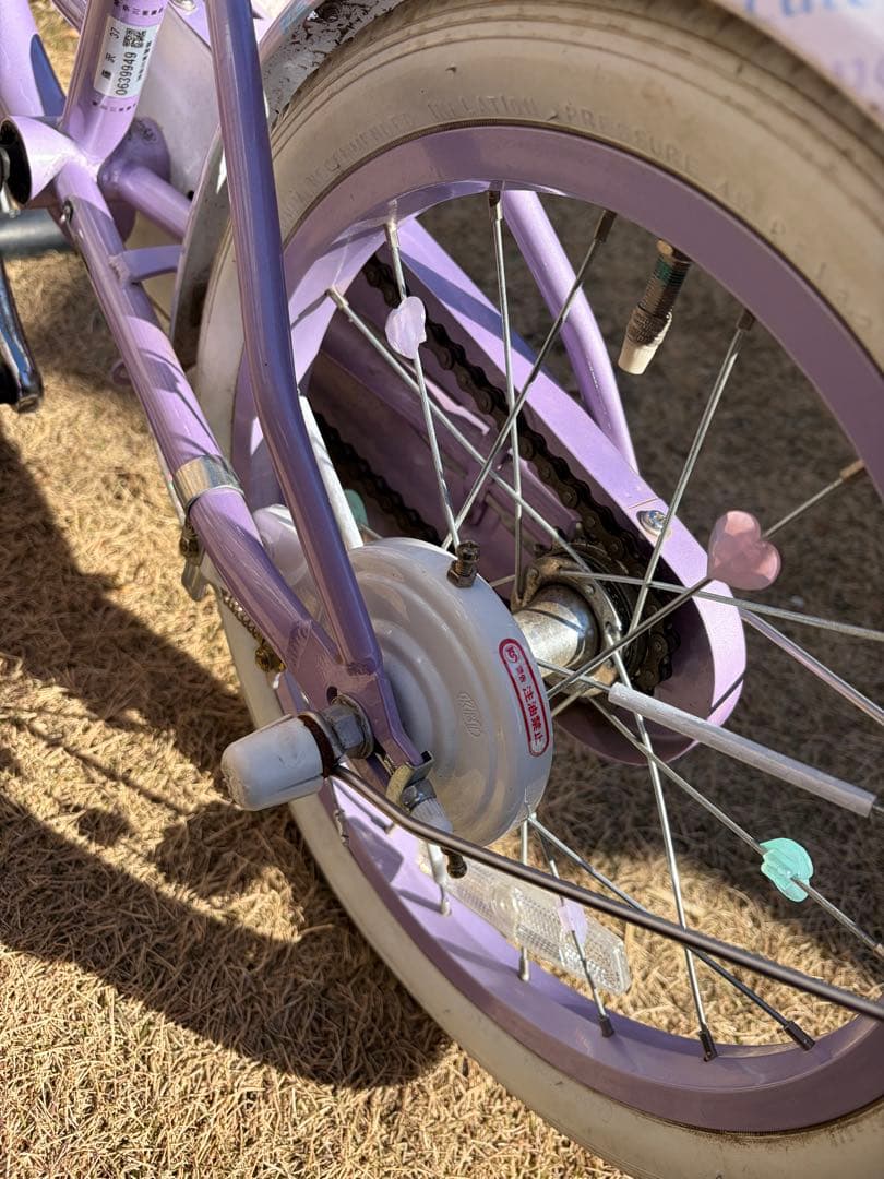 引取限定‼️神奈川県藤沢市　自転車⭐︎16インチ⭐︎メゾピアノ⭐︎女の子