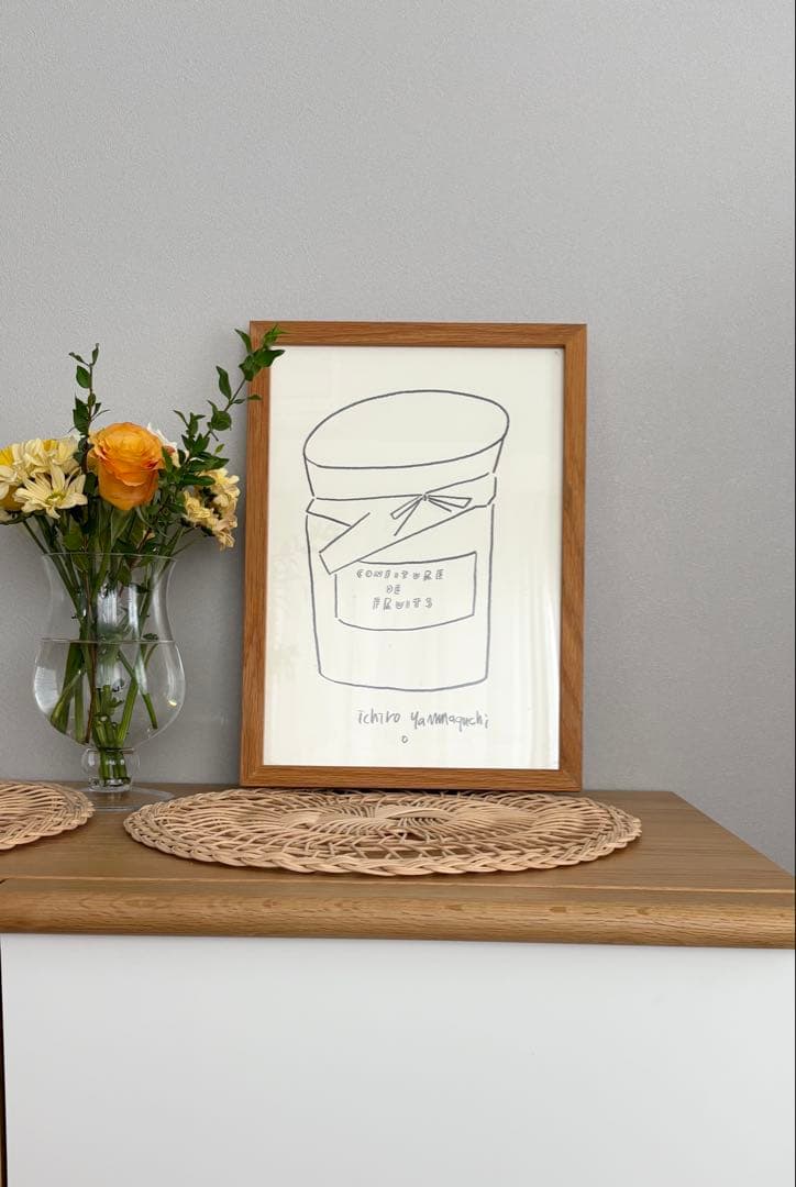 jam♡ 山口一郎　原画絵