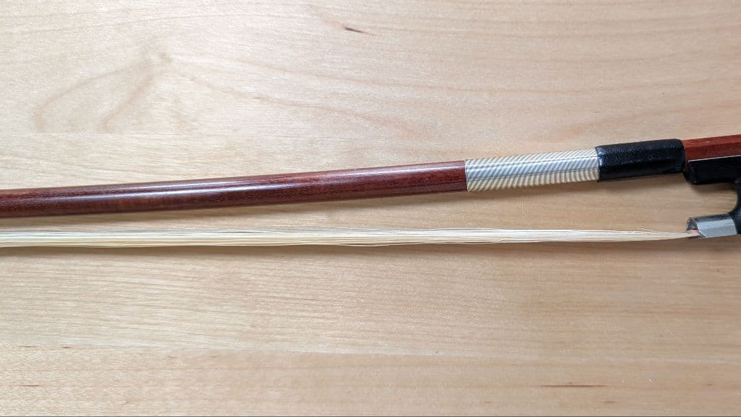 【チェロ弓】ALFRED KNOLL 丸弓ドイツ 送料込 フルサイズ 中古