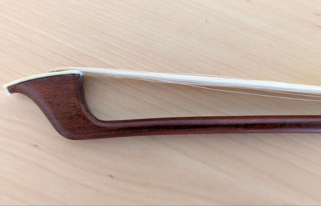 【チェロ弓】ALFRED KNOLL 丸弓ドイツ 送料込 フルサイズ 中古