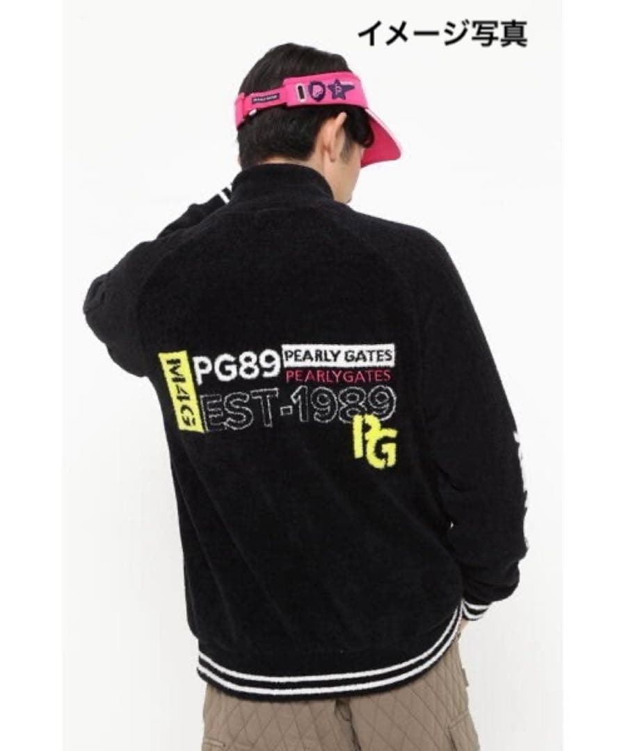 PEARLY GATES パーリーゲイツ　メンズ　ジャケット　ブラック　黒　4