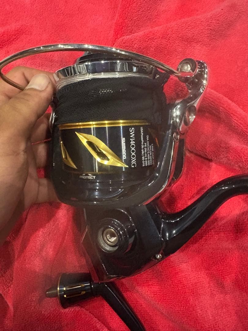 19STELLA SW14000XG-C スピニングリール