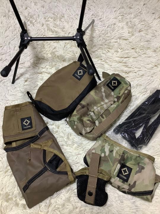 helinox  tactical chair mini 2脚セット