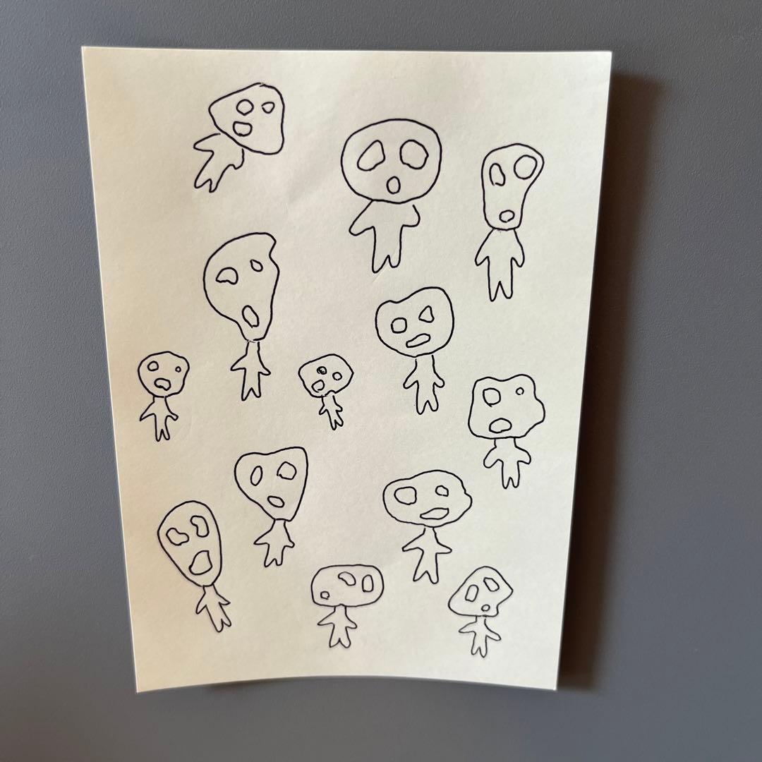 大幅値下げ！！仕事中に描いた絵