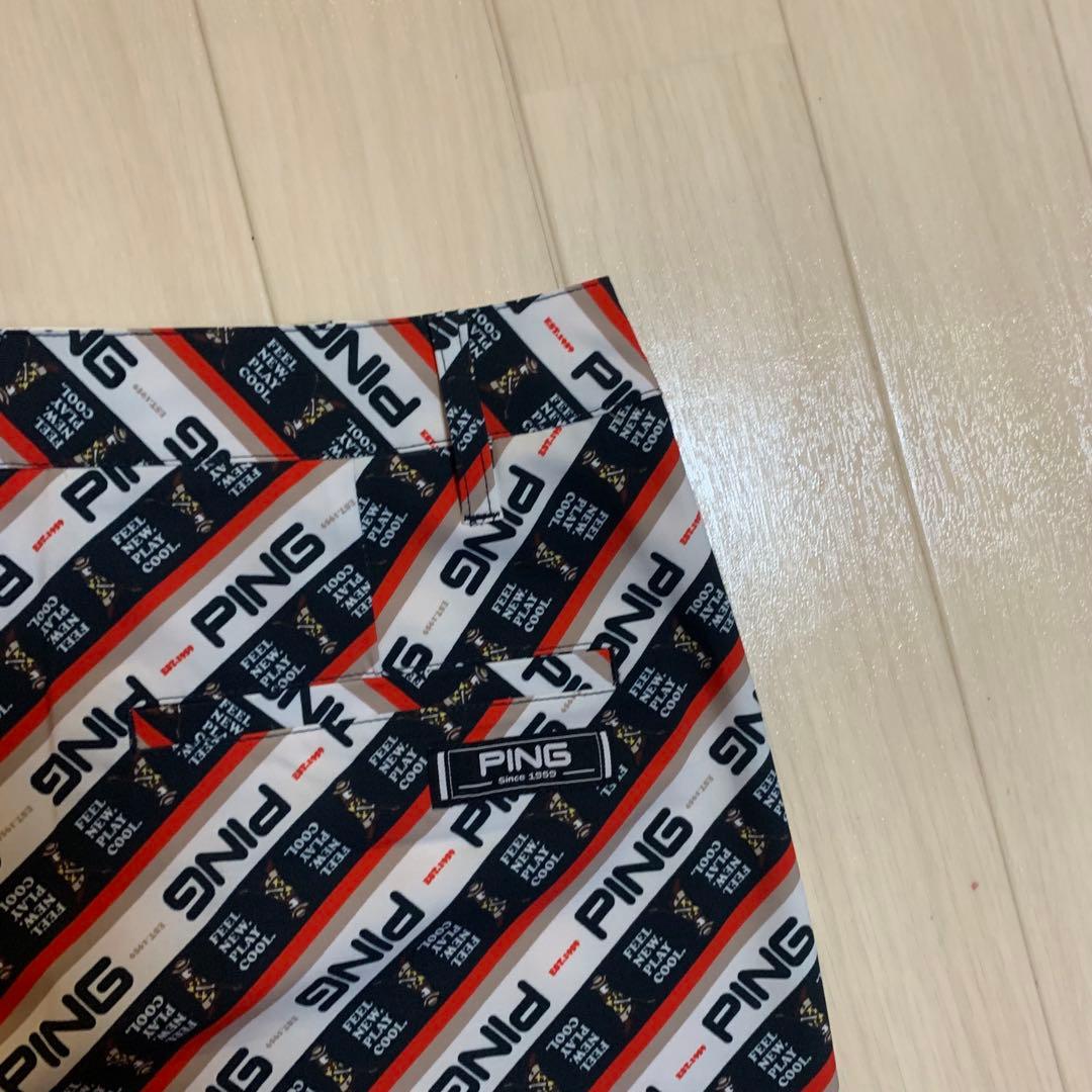 3点！新品■30,250円【ピン】レディース　ウェア、スカート、レギンス　L