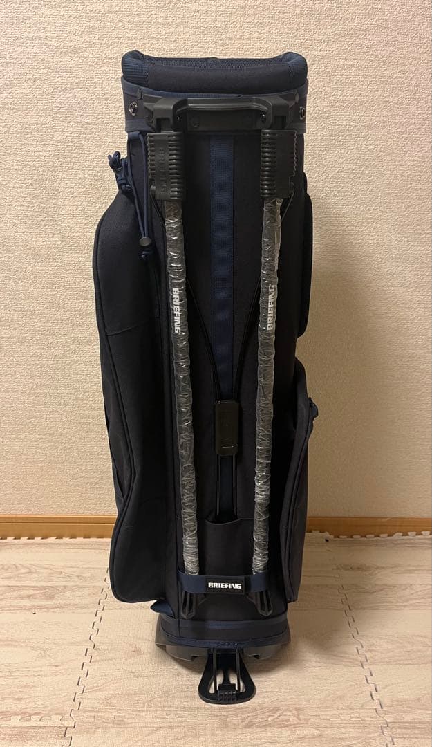 【新品】BRIEFING キャディバッグ CR-4 #04 ネイビー