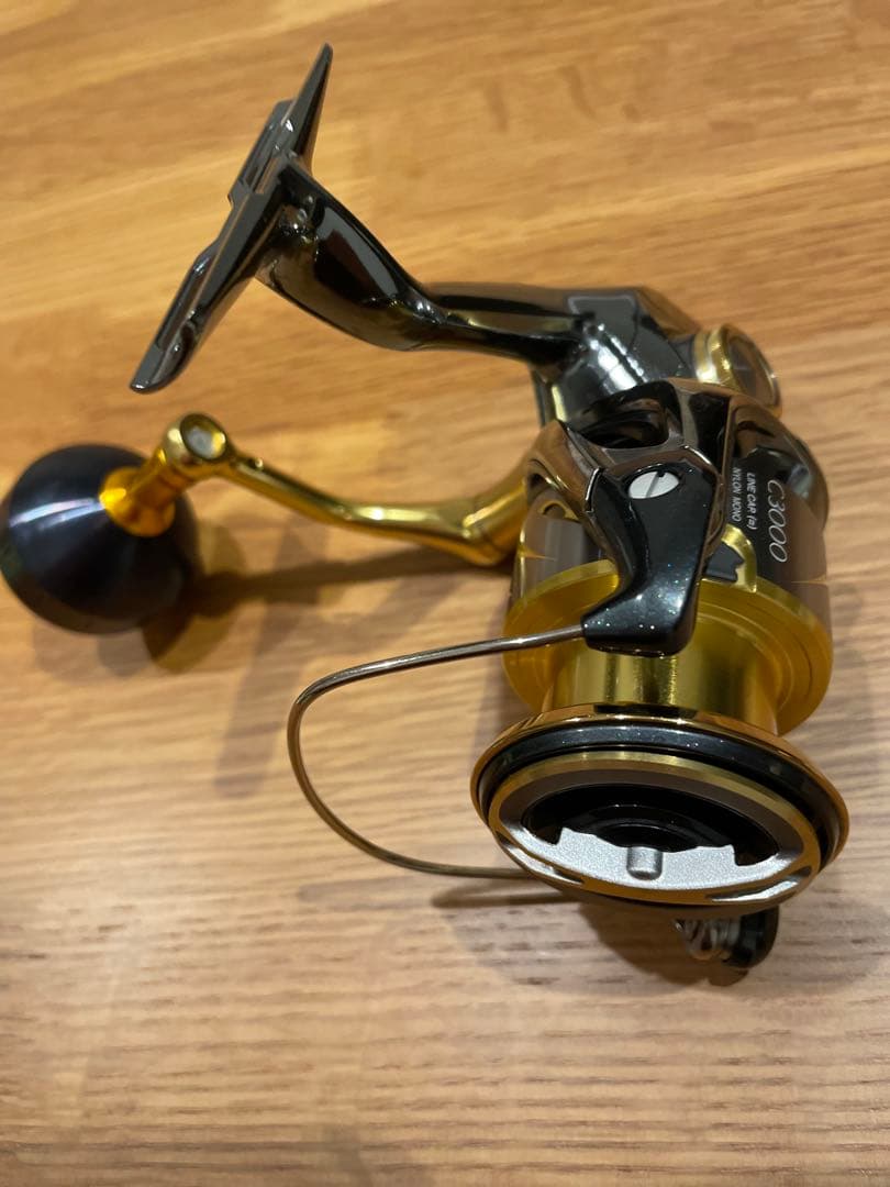 14 ステラ C3000HG 夢屋ハンドルノブ付き　中古美品