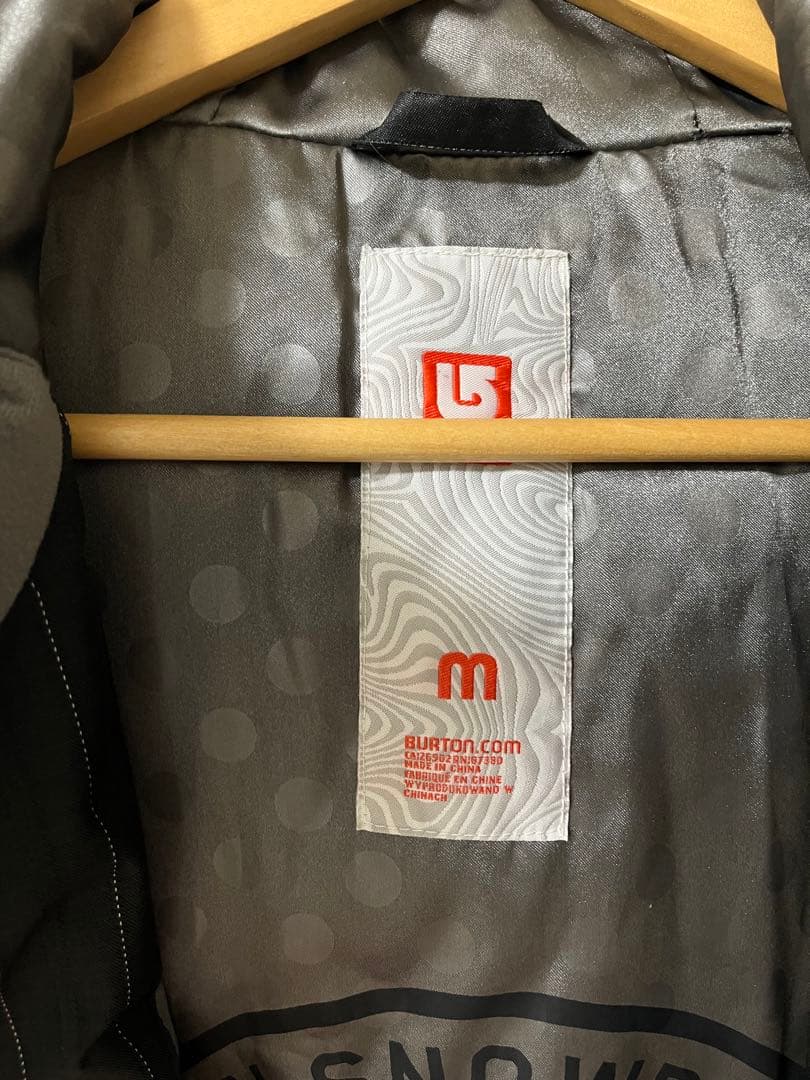 Burton スノーボードウェア ブラック Mサイズ