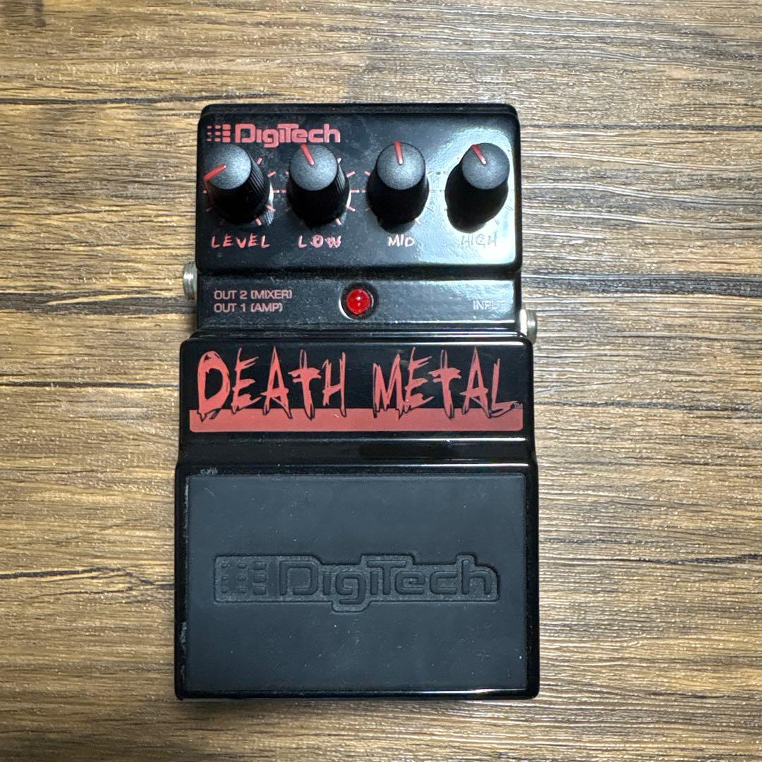 DigiTech DEATH L ギターエフェクター
