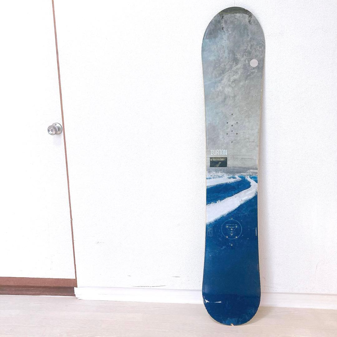 BURTON 1NDIE インディー 146cm ボードのみ キャンバー 初心者