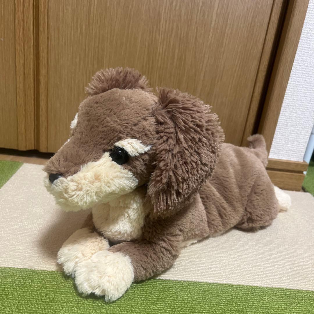 ひざわんこ ぬいぐるみ ダックスフンド サンレモン