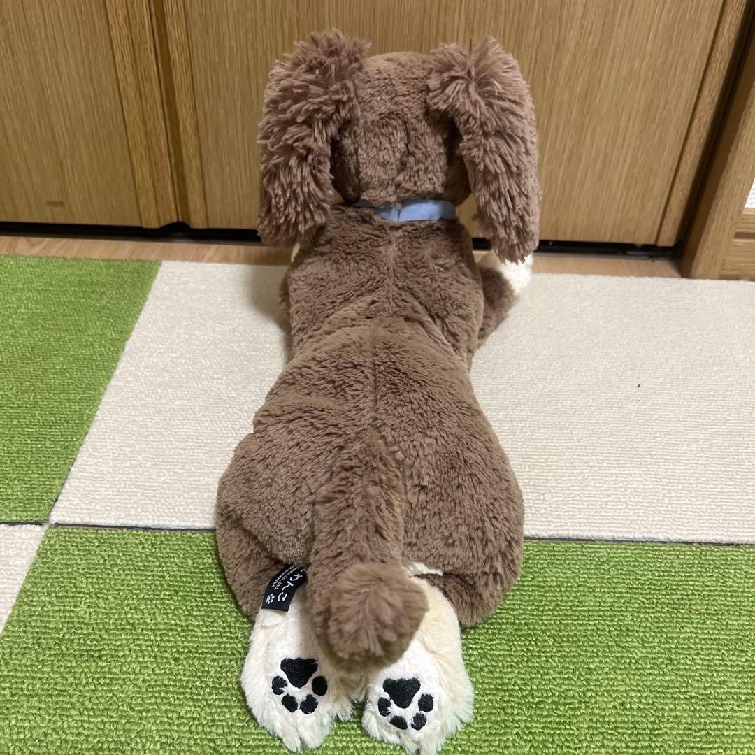 ひざわんこ ぬいぐるみ ダックスフンド サンレモン