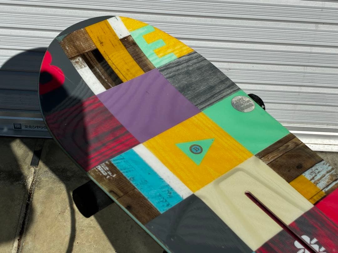 WAX済》バートンBURTON【FEATHER 140】FLAT TOP