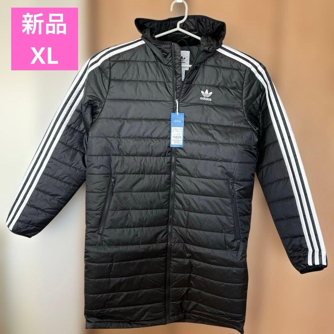 新品/アディダスミドルベンチコート