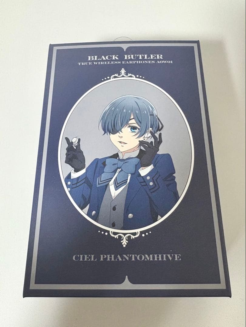 黒執事 ワイヤレスイヤホン シエル・ファントムハイヴ ONKYODIRECT
