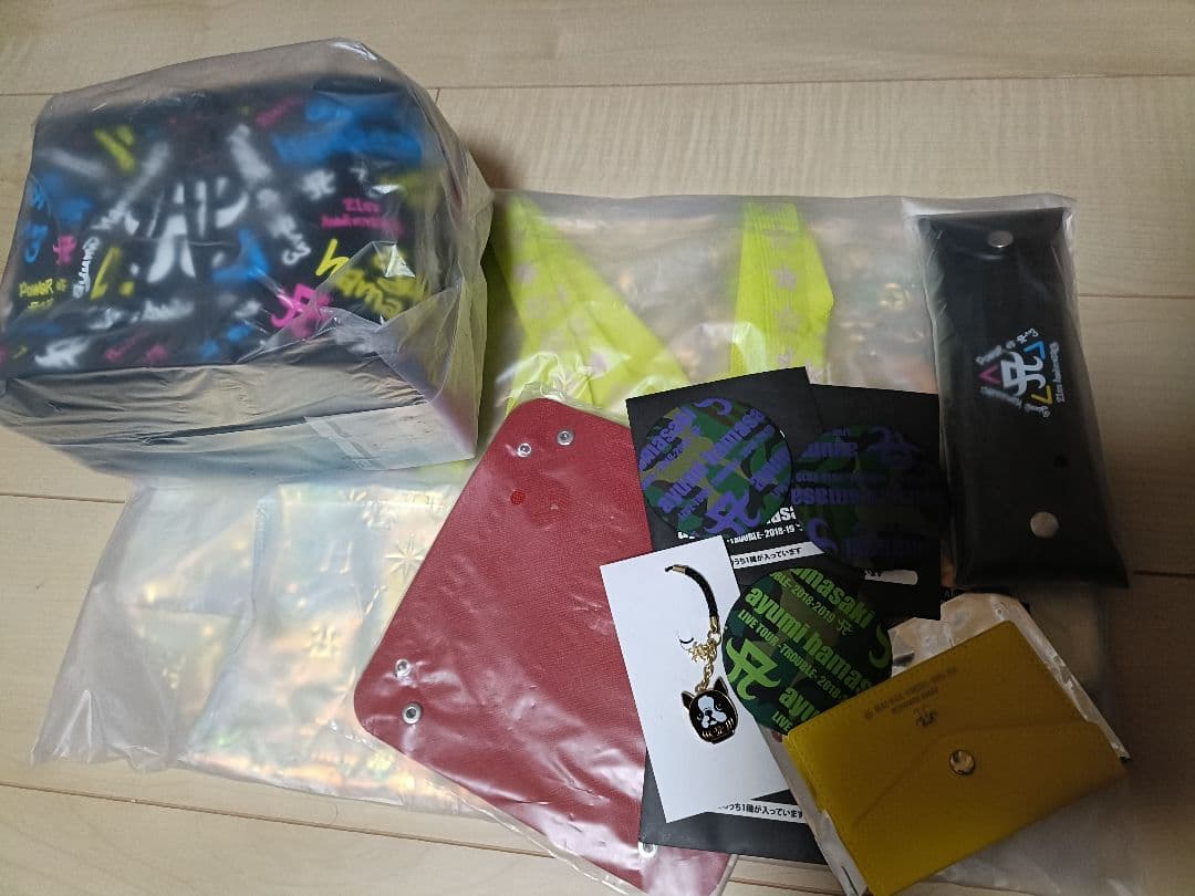 浜崎あゆみ　限定グッズ　ライブグッズまとめ売り