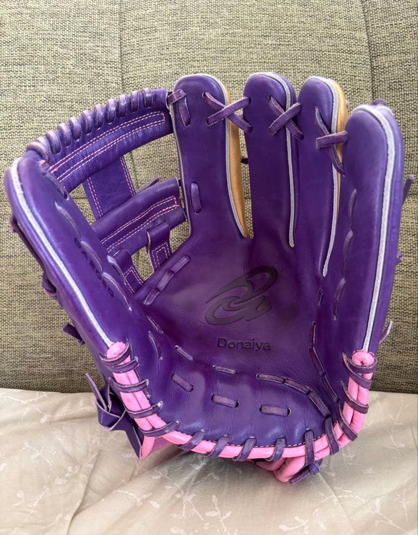 ドナイヤ 軟式内野手用グラブ オールスター2020 山田哲人モデル