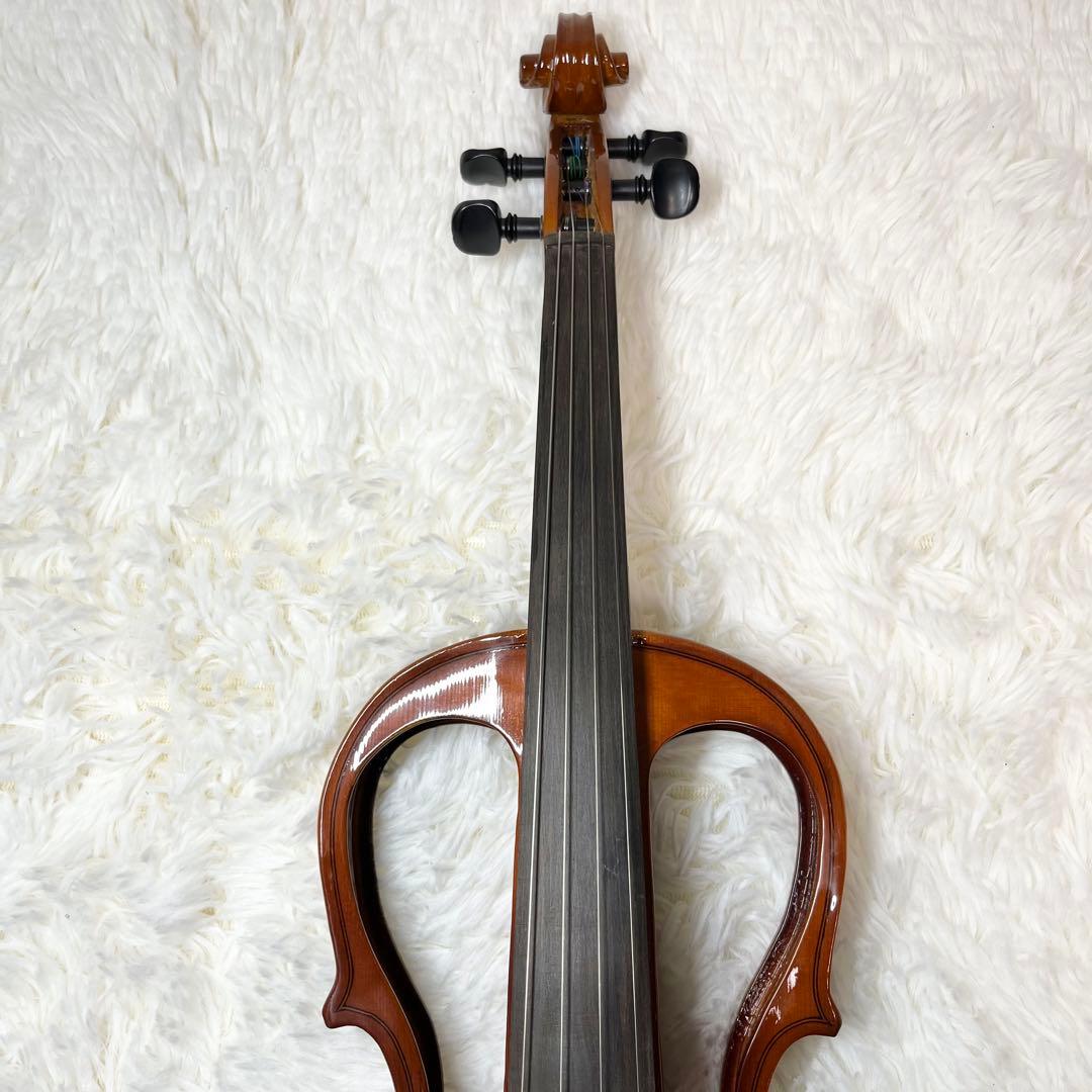 【美品】Hallstatt サイレントバイオリン CV-210E ハルシュタット