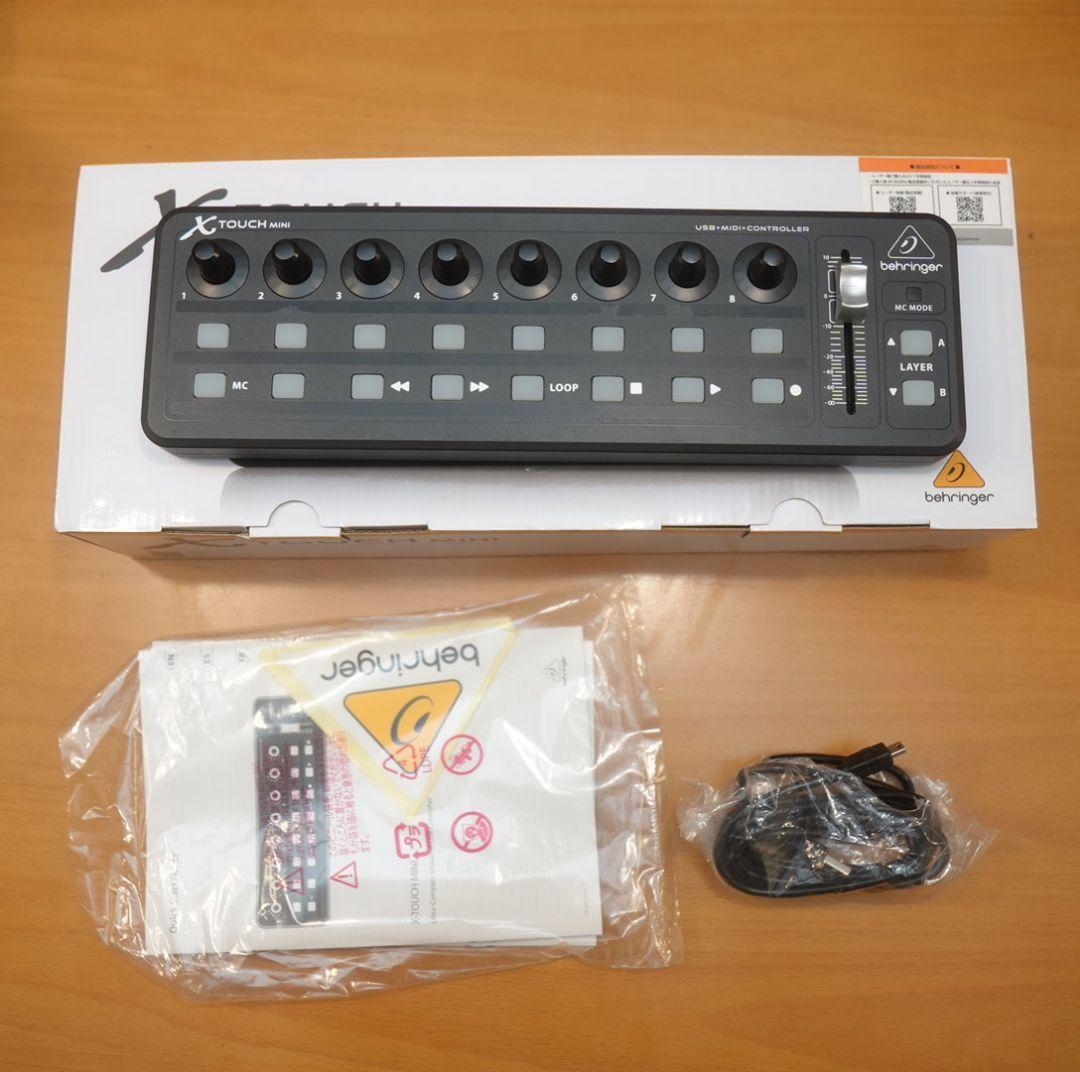 Behringer X-TOUCH MINI MIDIコントローラー