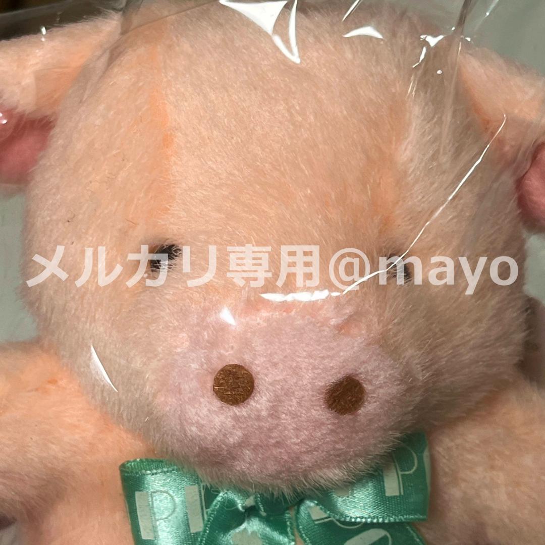 ポッポちゃん ブタ ミニ 新品 タケノコ ぽっぽちゃん 豚