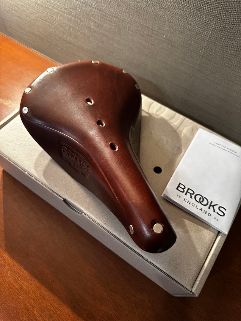 【BROOKS】b17 スタンダード ブラウン