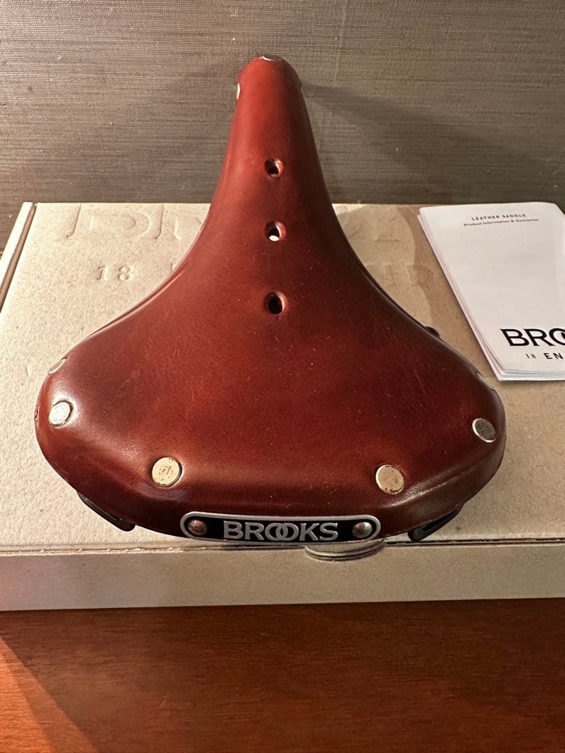 【BROOKS】b17 スタンダード ブラウン