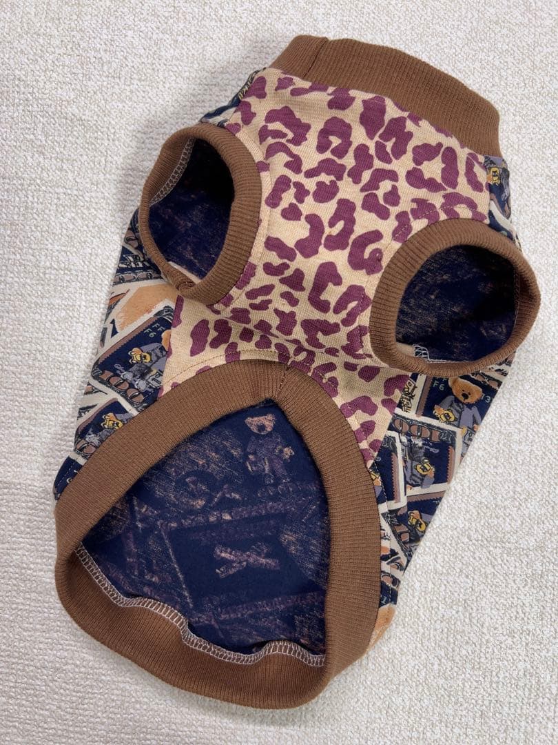 ●犬服●ハンドメイド 胴38 NO.574