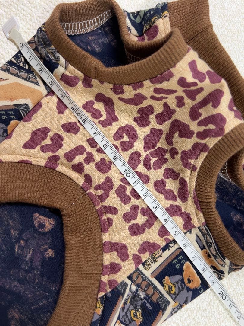 ●犬服●ハンドメイド 胴38 NO.574